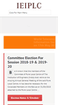 Mobile Screenshot of ieipune.org